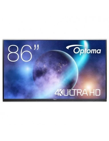 Optoma 5862RK+ 86" Pantalla Plana Interactiva Premium Creative Touch Serie 5 LED UltraHD 4K Táctil