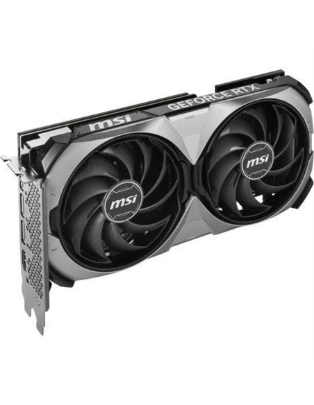MSI GeForce RTX 4070 VENTUS 2X E1 OC 12GB GDDR6 DLSS3 Tarjeta Gráfica