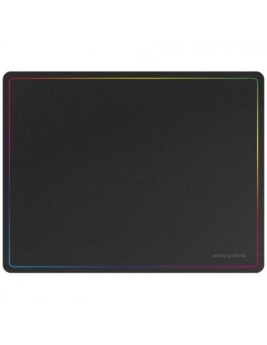 Mars Gaming MCP124 Combo 3en1 Teclado LED RGB + Ratón RGB 3200 DPI + Alfombrilla Negro