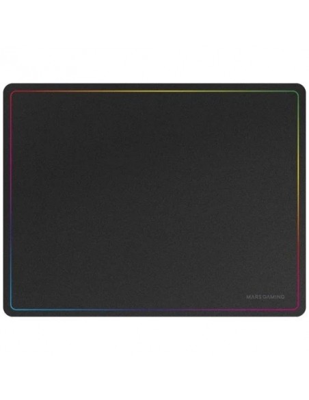 Mars Gaming MCP124 Combo 3en1 Teclado LED RGB + Ratón RGB 3200 DPI + Alfombrilla Negro