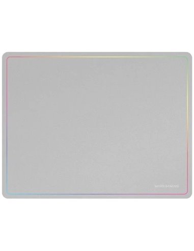 Mars Gaming MCP124 Combo 3en1 Teclado LED RGB + Ratón RGB 3200 DPI + Alfombrilla Blanco