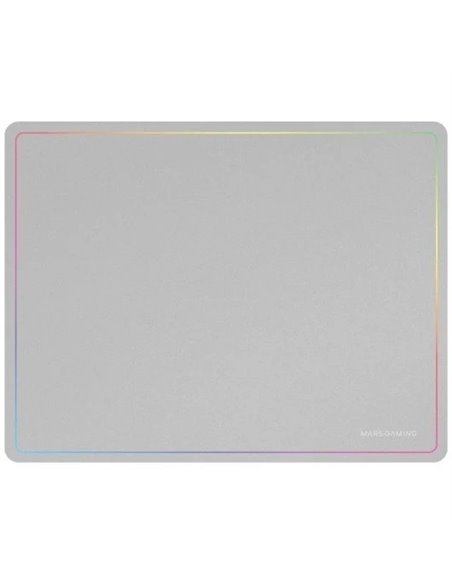 Mars Gaming MCP124 Combo 3en1 Teclado LED RGB + Ratón RGB 3200 DPI + Alfombrilla Blanco