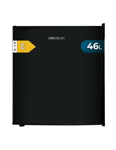 Cecotec GrandCooler 20000 SilentCompress Black E Mini Frigorífico Negro