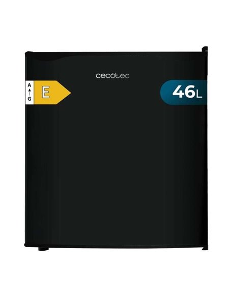 Cecotec GrandCooler 20000 SilentCompress Black E Mini Frigorífico Negro