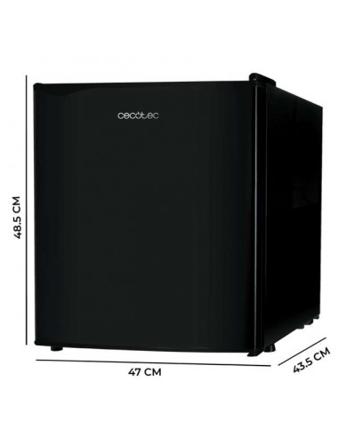 Cecotec GrandCooler 20000 SilentCompress Black E Mini Frigorífico Negro