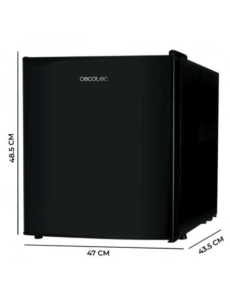 Cecotec GrandCooler 20000 SilentCompress Black E Mini Frigorífico Negro