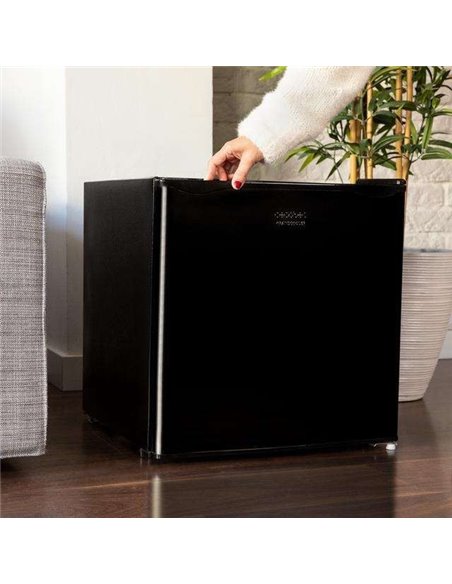 Cecotec GrandCooler 20000 SilentCompress Black E Mini Frigorífico Negro