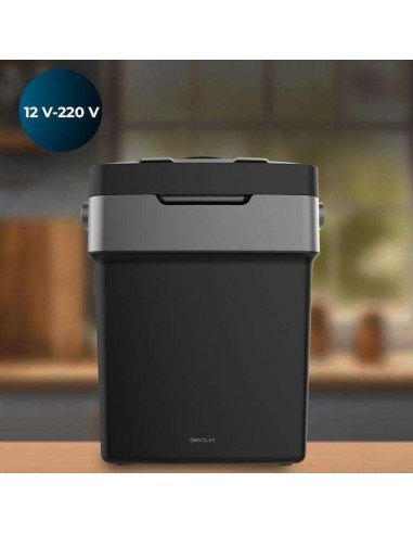 Cecotec Bolero TravelCooling 29L D Mini Nevera Portátil 29L Funcionamiento 12V-220V