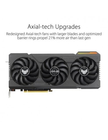 Asus TUF Gaming GeForce RTX 4070 Ti SUPER OC Edition 16GB GDDR6X DLSS3 Tarjeta Gráfica