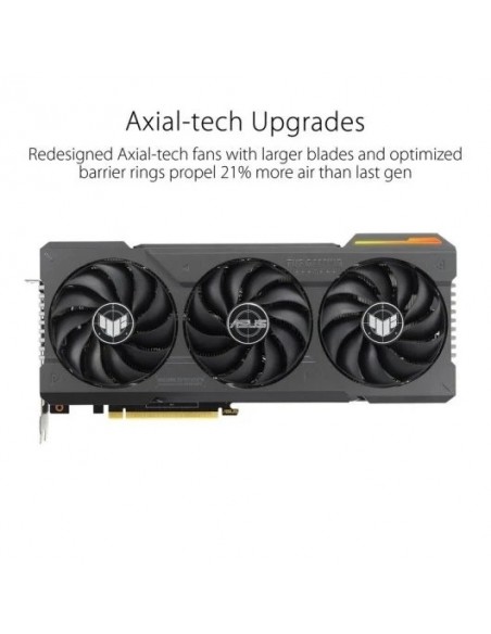 Asus TUF Gaming GeForce RTX 4070 Ti SUPER OC Edition 16GB GDDR6X DLSS3 Tarjeta Gráfica