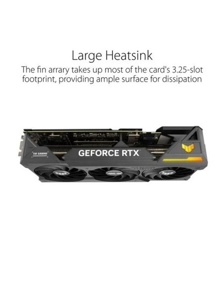 Asus TUF Gaming GeForce RTX 4070 Ti SUPER OC Edition 16GB GDDR6X DLSS3 Tarjeta Gráfica