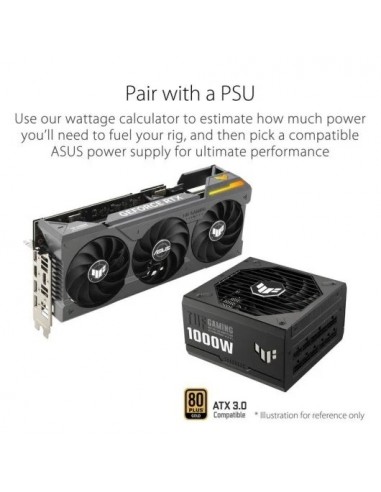 Asus TUF Gaming GeForce RTX 4070 Ti SUPER OC Edition 16GB GDDR6X DLSS3 Tarjeta Gráfica