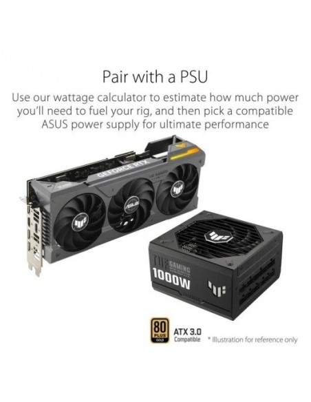 Asus TUF Gaming GeForce RTX 4070 Ti SUPER OC Edition 16GB GDDR6X DLSS3 Tarjeta Gráfica