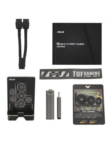 Asus TUF Gaming GeForce RTX 4070 Ti SUPER OC Edition 16GB GDDR6X DLSS3 Tarjeta Gráfica