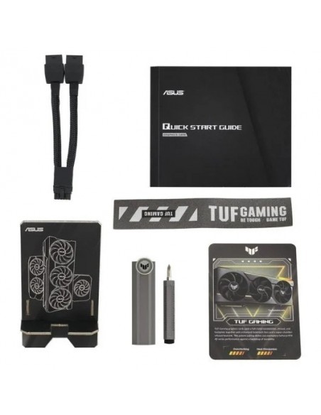 Asus TUF Gaming GeForce RTX 4070 Ti SUPER OC Edition 16GB GDDR6X DLSS3 Tarjeta Gráfica