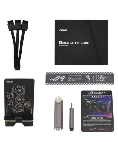 Asus ROG Strix GeForce RTX 4080 SUPER OC Edition 16GB GDDR6X DLSS3 Tarjeta Gráfica