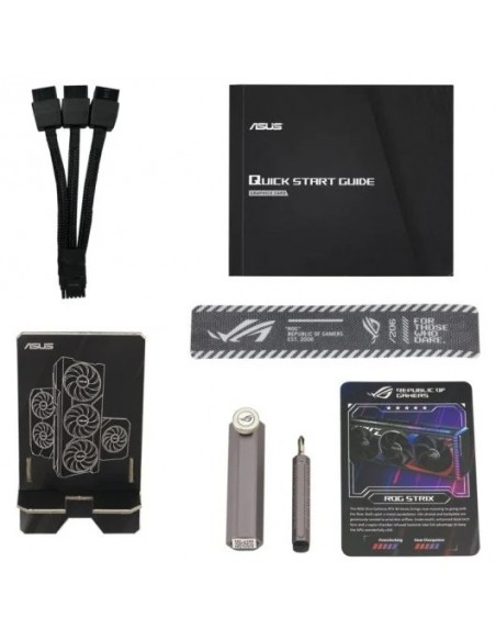 Asus ROG Strix GeForce RTX 4080 SUPER OC Edition 16GB GDDR6X DLSS3 Tarjeta Gráfica