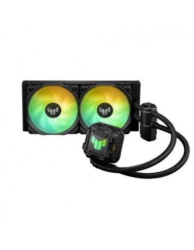 Asus TUF Gaming LC II 240 ARGB Kit de Refrigeración Líquida 240mm Negro
