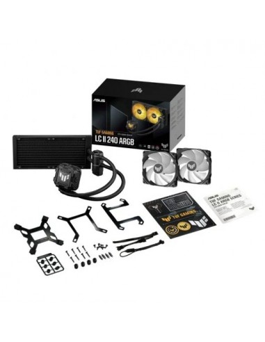 Asus TUF Gaming LC II 240 ARGB Kit de Refrigeración Líquida 240mm Negro