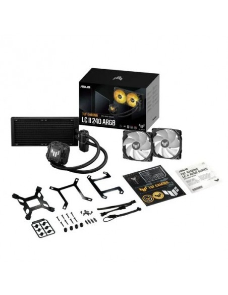 Asus TUF Gaming LC II 240 ARGB Kit de Refrigeración Líquida 240mm Negro