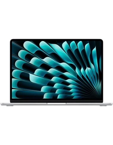 Apple MacBook Air Apple M3/ 8GB/ 256GB SSD/ GPU 8 Núcleos/ 13.6" Plata