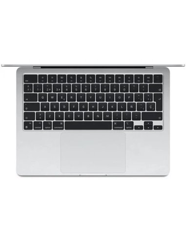 Apple MacBook Air Apple M3/ 8GB/ 256GB SSD/ GPU 8 Núcleos/ 13.6" Plata