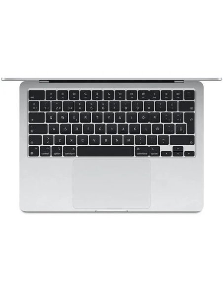 Apple MacBook Air Apple M3/ 8GB/ 256GB SSD/ GPU 8 Núcleos/ 13.6" Plata