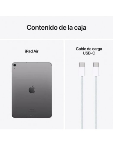 Apple iPad Air 2024 11" WiFi + Cellular 128GB Gris Espacial