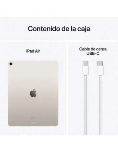 Apple iPad Air 2024 13" WiFi + Cellular 128GB Blanco Estrella