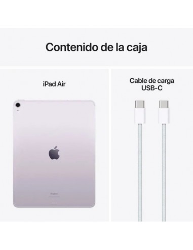 Apple iPad Air 2024 13" WiFi + Cellular 256GB Púrpura