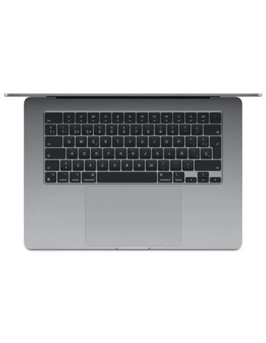 Apple MacBook Air Apple M3/ 8GB/ 256GB SSD/ GPU 10 Núcleos/ 15.3" Gris Espacial