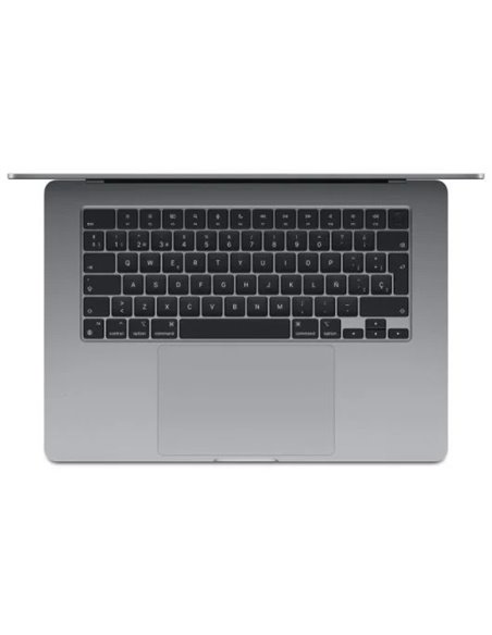 Apple MacBook Air Apple M3/ 8GB/ 256GB SSD/ GPU 10 Núcleos/ 15.3" Gris Espacial