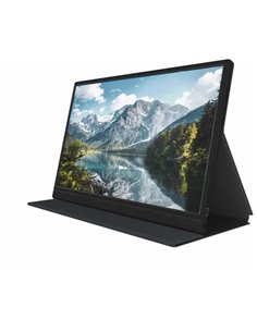 Denver PMO-15601 15.6'' LED IPS FullHD USB-C Monitor Portátil