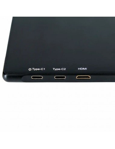 Denver PMO-15601 15.6'' LED IPS FullHD USB-C Monitor Portátil