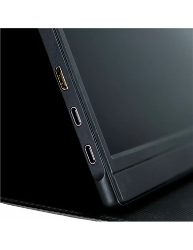 Denver PMO-15601 15.6'' LED IPS FullHD USB-C Monitor Portátil