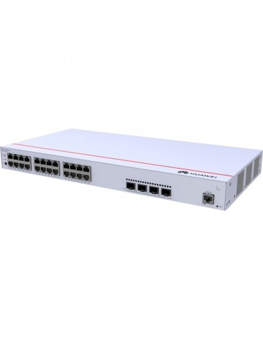 Huawei S310-24P4S Switch 24 Puertos Gigabit 4xSFP Gb 1xPoE+ Blanco