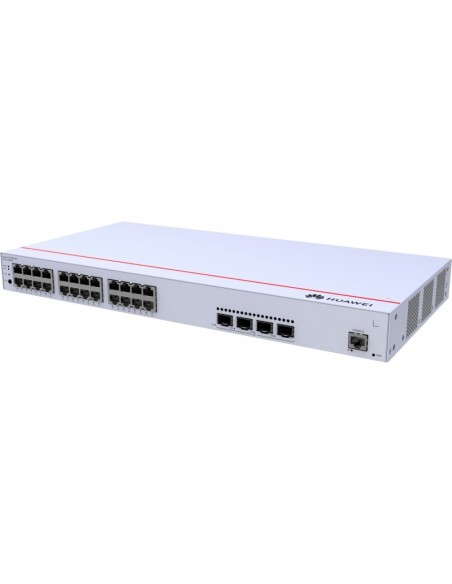 Huawei S310-24P4S Switch 24 Puertos Gigabit 4xSFP Gb 1xPoE+ Blanco