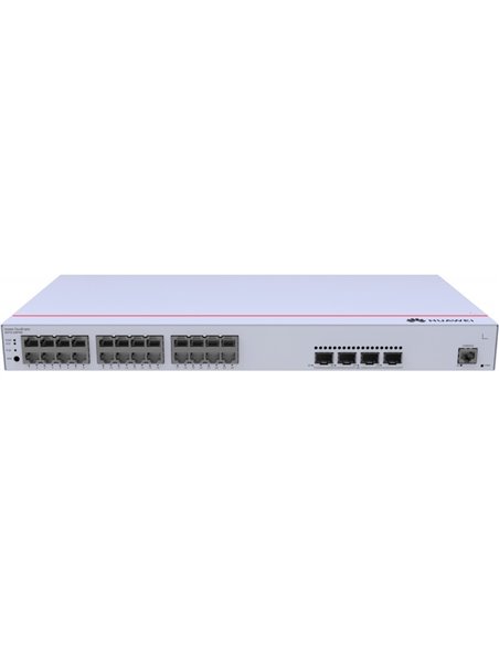 Huawei S310-24P4S Switch 24 Puertos Gigabit 4xSFP Gb 1xPoE+ Blanco