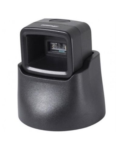 Posiflex CD-3600IV Léctor de Código de Barras 2D OCR USB Sobremesa Negro
