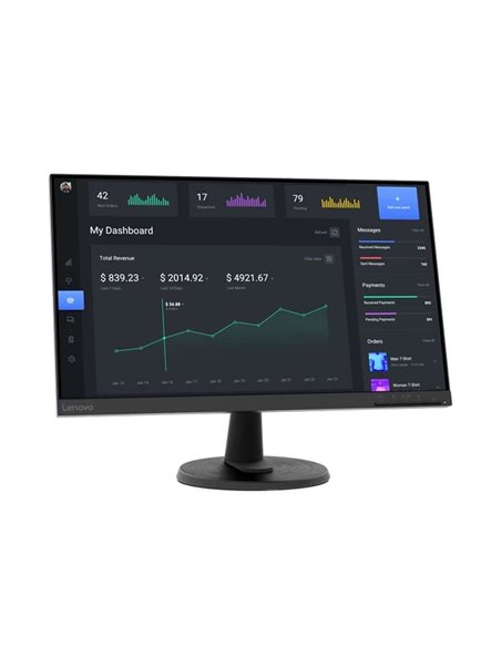 Lenovo C24-40 23.8" LED VA FullHD Monitor