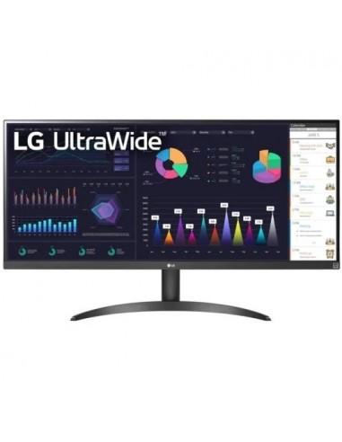 LG 34WQ500-B 34" LED IPS UltraWide FullHD 100Hz FreeSync Monitor