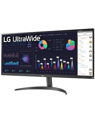 LG 34WQ500-B 34" LED IPS UltraWide FullHD 100Hz FreeSync Monitor