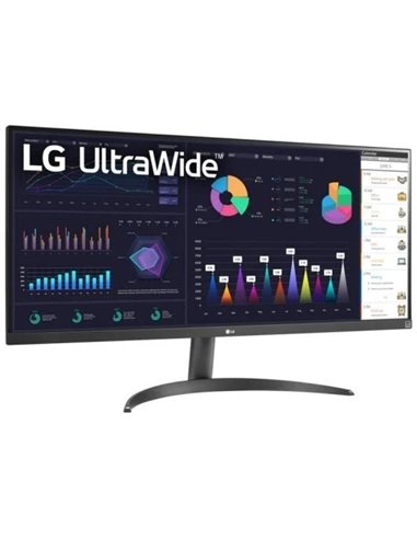 LG 34WQ500-B 34" LED IPS UltraWide FullHD 100Hz FreeSync Monitor