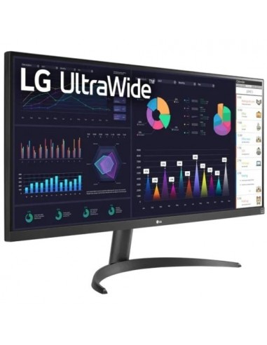 LG 34WQ500-B 34" LED IPS UltraWide FullHD 100Hz FreeSync Monitor