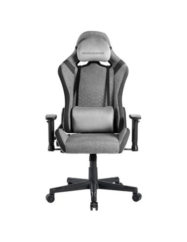 Mars Gaming MGC-Pro Fabric Silla Gaming Transpirable Negra