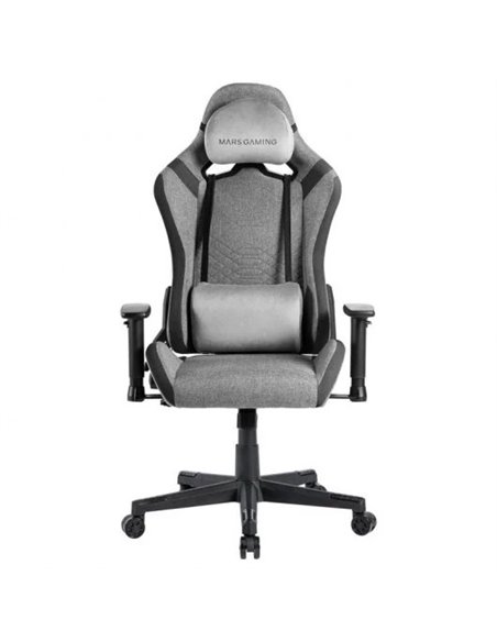Mars Gaming MGC-Pro Fabric Silla Gaming Transpirable Negra