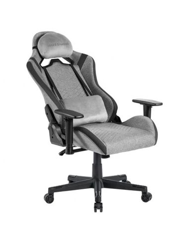 Mars Gaming MGC-Pro Fabric Silla Gaming Transpirable Negra