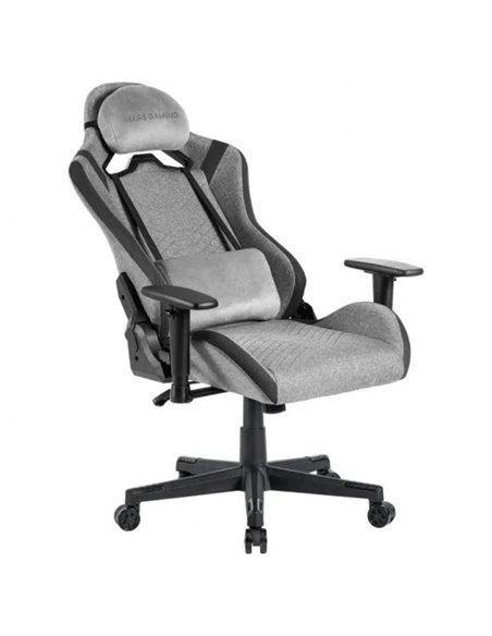 Mars Gaming MGC-Pro Fabric Silla Gaming Transpirable Negra