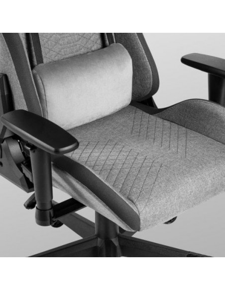 Mars Gaming MGC-Pro Fabric Silla Gaming Transpirable Negra