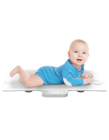 Cecotec Nana BabyCare SmartWeight Báscula de Bebé hasta 40kg